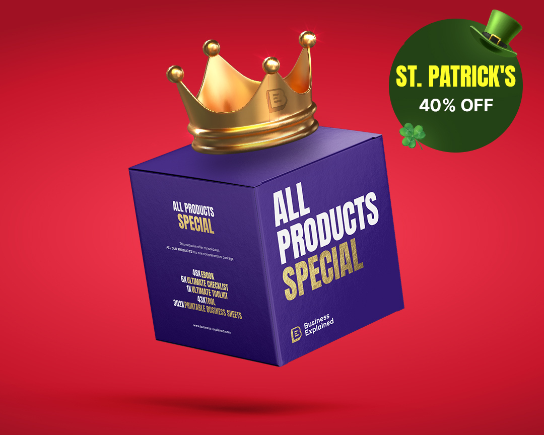 ST.-PATRICK'S DAY SALE BUSINESS EXPLAINED APS