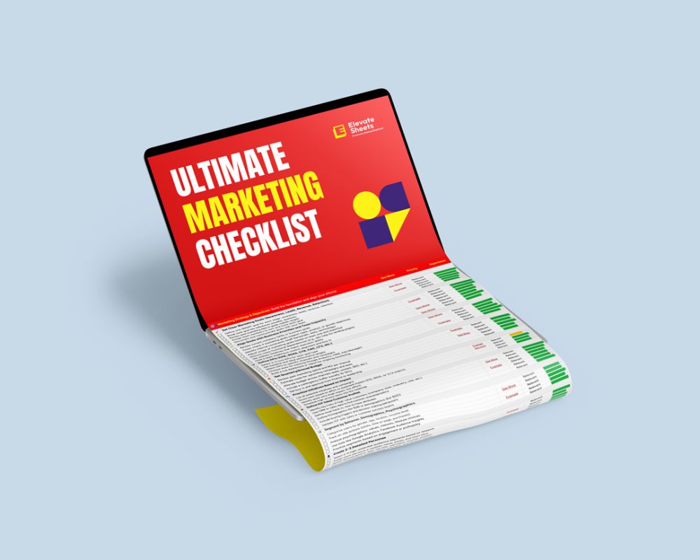 Ultimate Marketing Checklist
