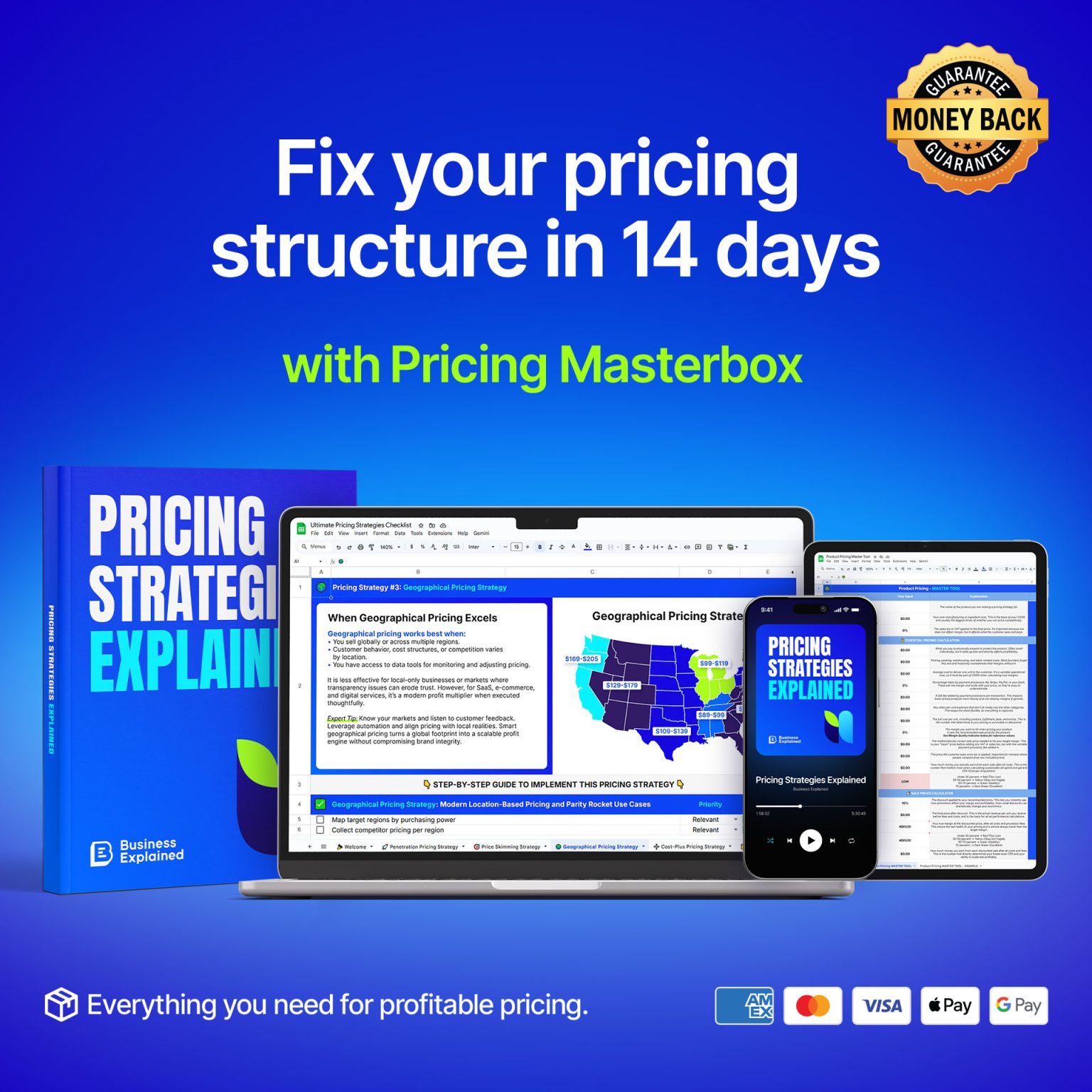 Pricing Masterbox - Elevate Sheets