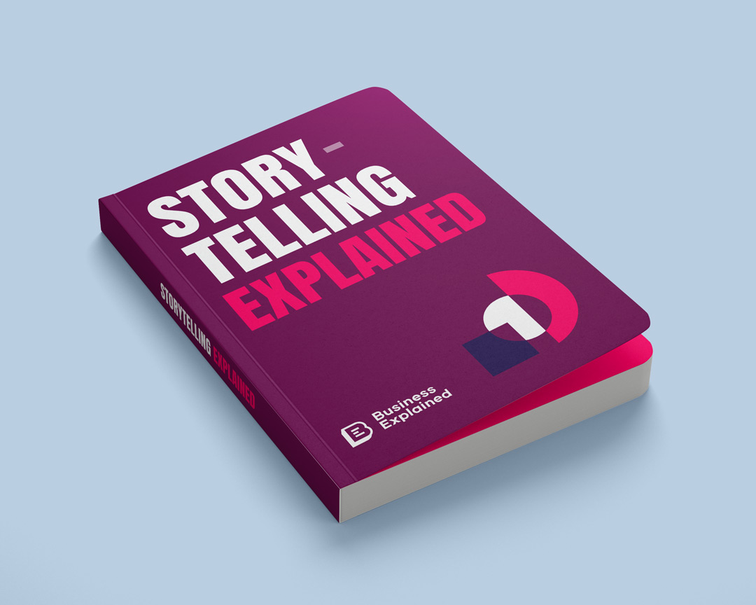 Storytelling Explained eBook Cover