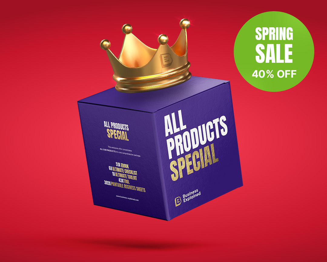 All Products Special - Spring Sale Business Explained