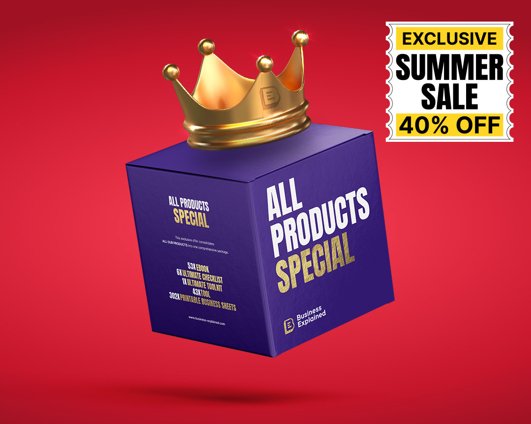 All Products Special by business explained summer sale